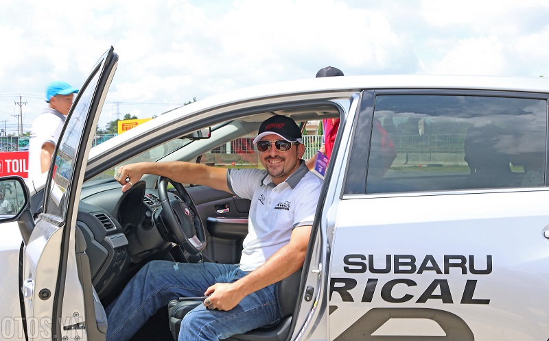Trải nghiệm dàn xe Subaru tại trường đua Happy Land 