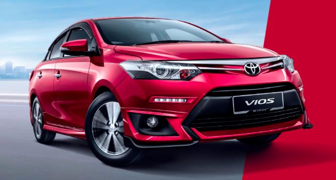 Tại Malaysia, Toyota Vios 2016 chỉ có giá từ 411 triệu đồng