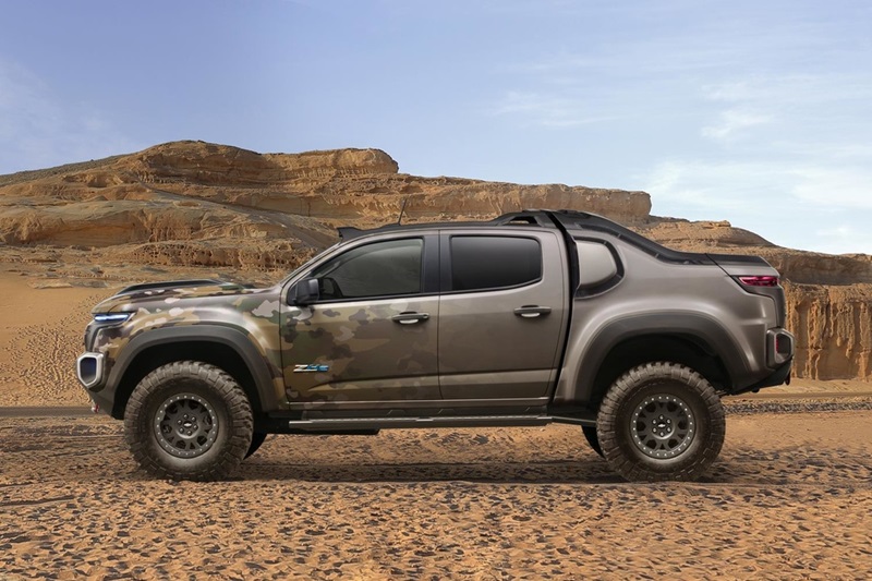 Chevrolet Colorado sắp có phiên bản chạy bằng nhiên liệu Hydro?