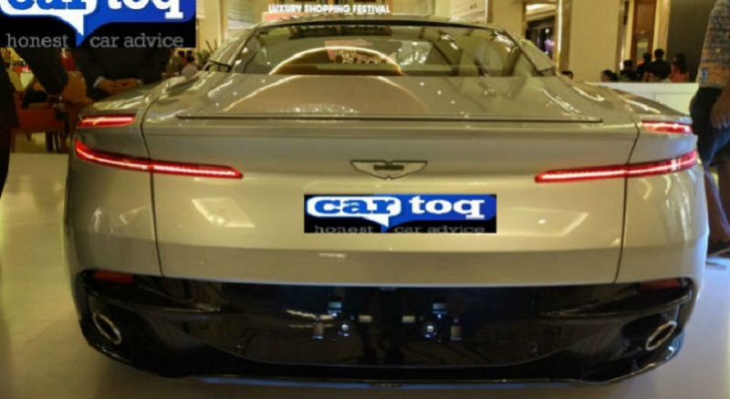 "Siêu phẩm" Aston Martin DB11 có giá hơn 200.000 USD tại Ấn Độ