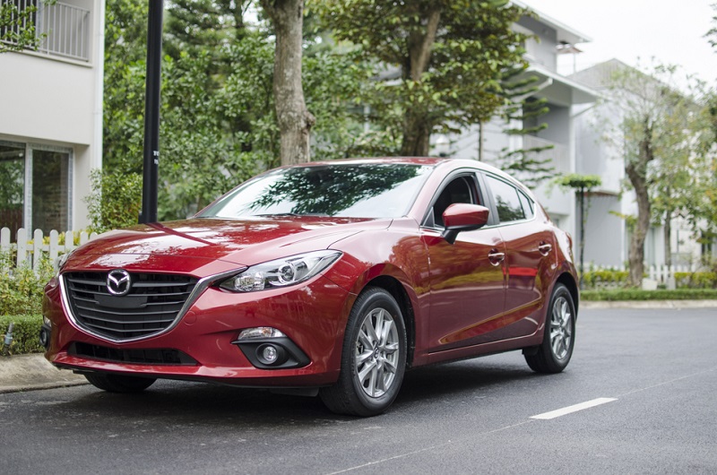 Gần 18.000 xe Mazda3 bị triệu hồi vì lỗi ở bình nhiên liệu