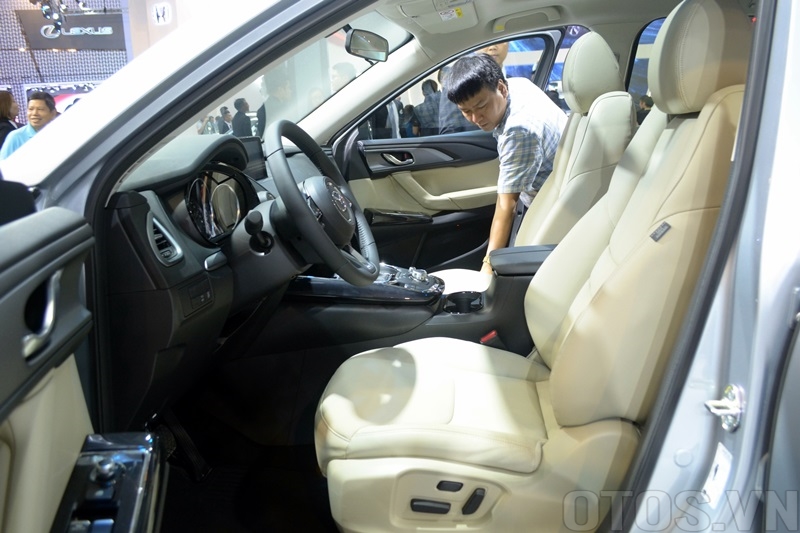 Chi tiết Mazda CX-9 thế hệ mới trình làng tại Triển lãm Ô tô Việt Nam 2016