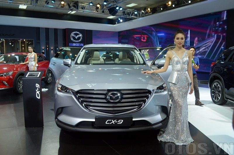 Chi tiết Mazda CX-9 thế hệ mới trình làng tại Triển lãm Ô tô Việt Nam 2016