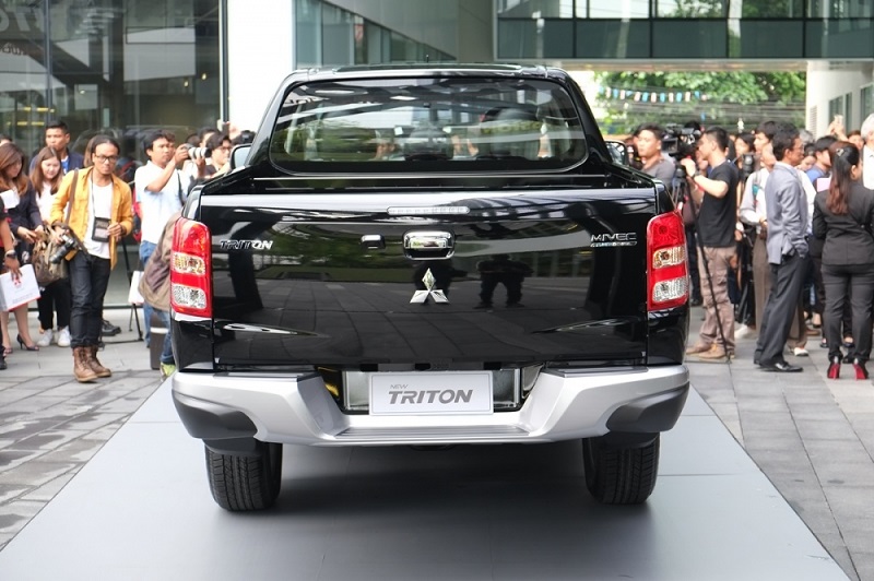 Tại Thái Lan, Mitsubishi Triton 2017 có giá từ 313 triệu đồng