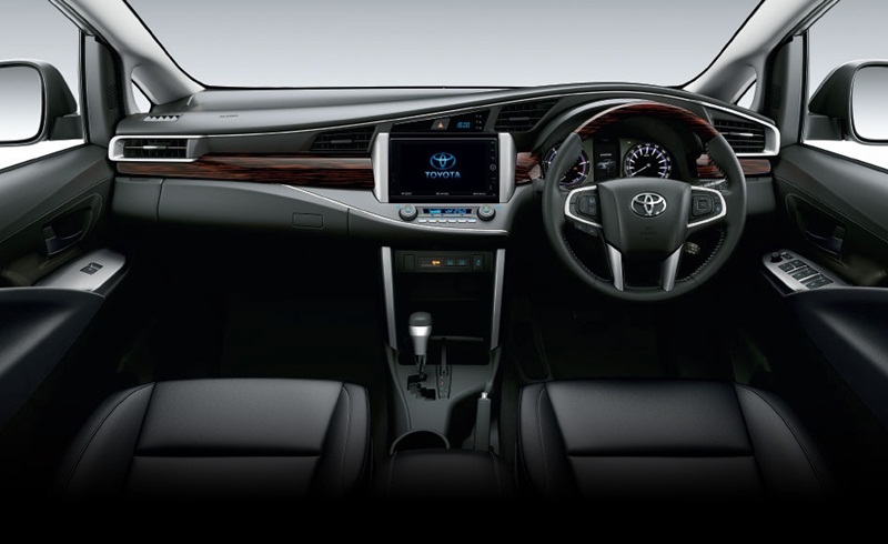 Bổ sung gói phụ kiện mới, Toyota Innova 2016 có giá từ 725 triệu đồng tại Thái Lan