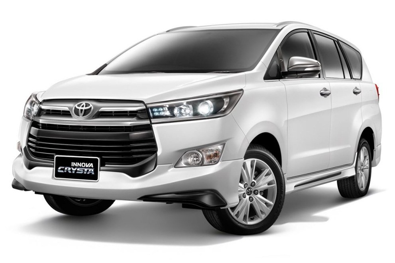 Bổ sung gói phụ kiện mới, Toyota Innova 2016 có giá từ 725 triệu đồng tại Thái Lan