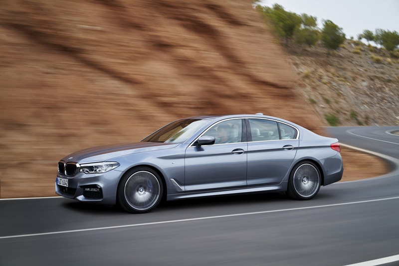 BMW 5 Series thế hệ mới chính thức ra mắt thế giới