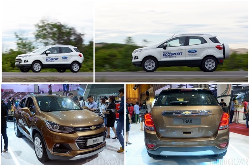 So sánh Ford EcoSport và Chevrolet Trax: Phá vỡ thế độc tôn?