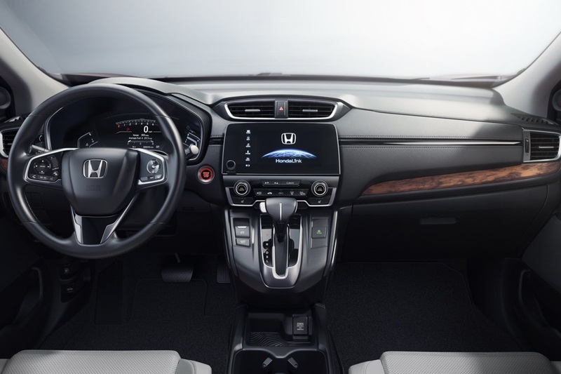 Honda CR-V 2017 lộ diện, bổ sung động cơ tăng áp