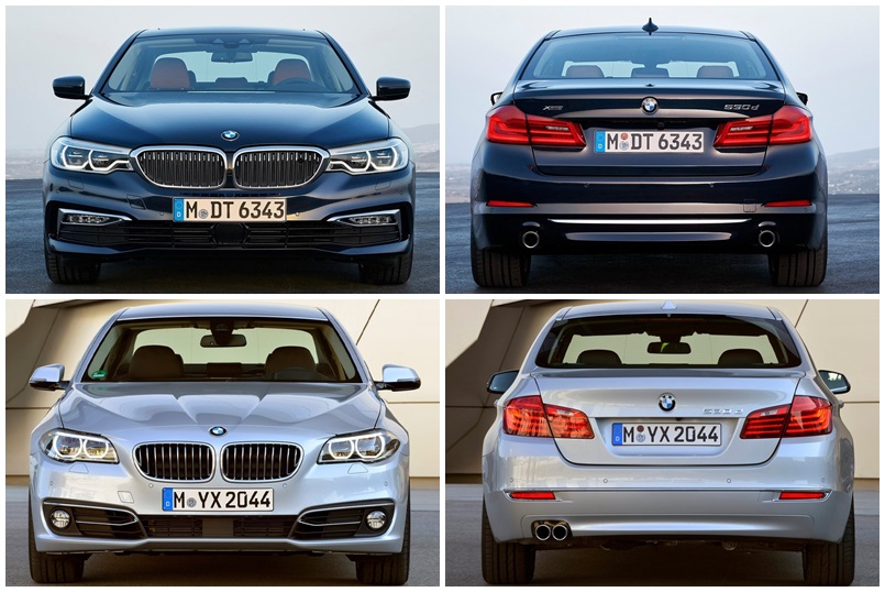 Những điểm mới trên BMW 5 Series 2018 so với thế hệ cũ- 1
