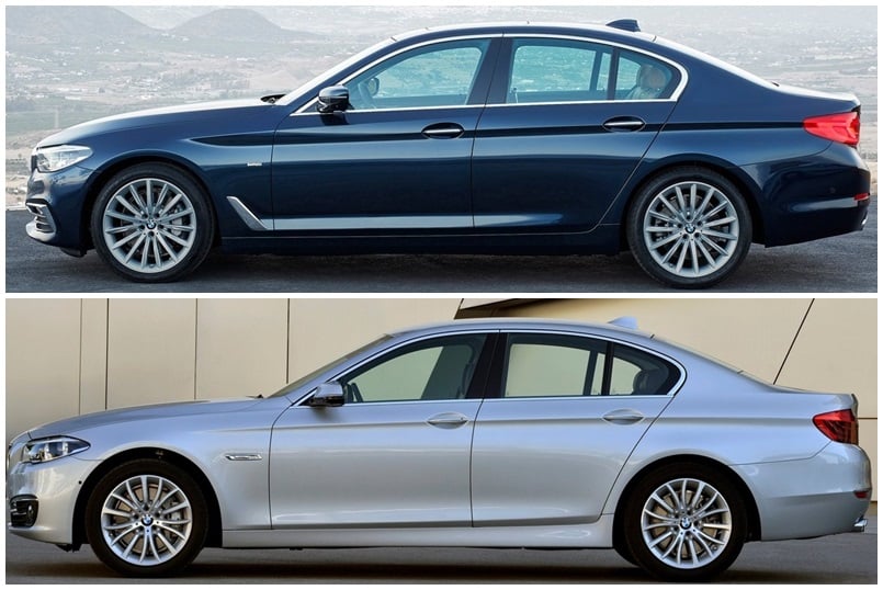 Những điểm mới trên BMW 5 Series 2018 so với thế hệ cũ- 2
