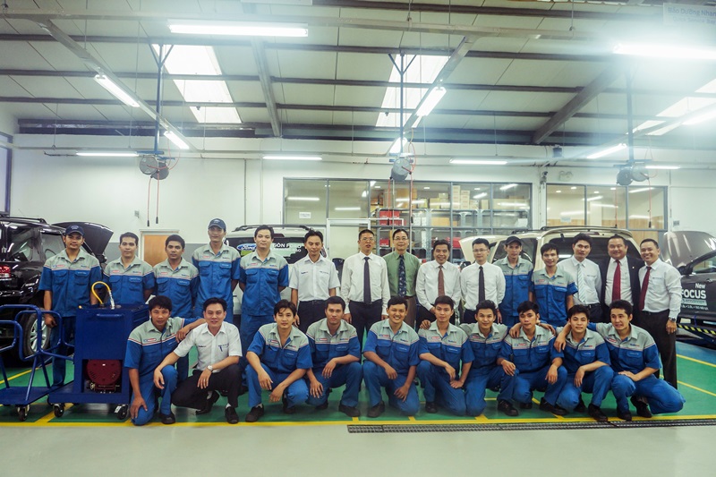 Sài Gòn Ford mở thêm xưởng dịch vụ mới tại Tp.HCM