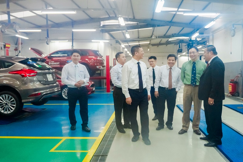 Sài Gòn Ford mở thêm xưởng dịch vụ mới tại Tp.HCM