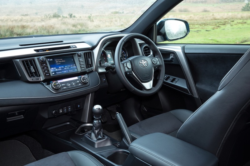 Bổ sung công nghệ, Toyota RAV4 2017 có giá từ 658 triệu đồng