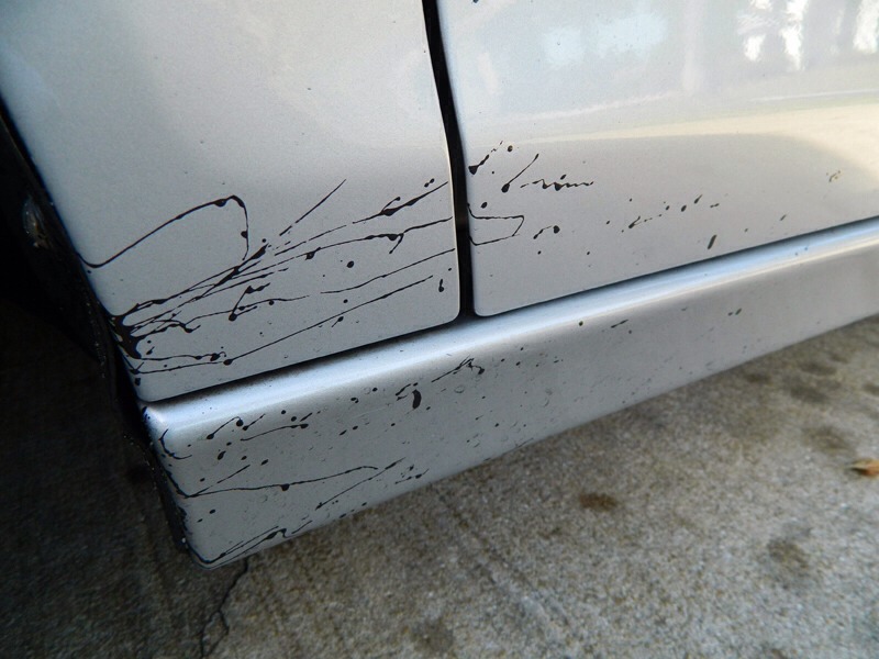 7 nguyên nhân phá hủy lớp sơn ô tô