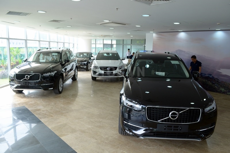 Lộ giá bán dàn xe sang Volvo phân phối chính hãng tại Việt Nam