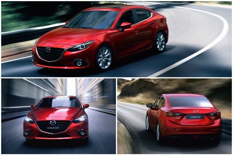 So sánh Huyndai Elantra và Mazda3 Sedan