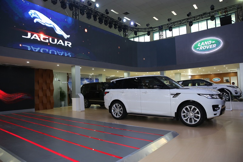 Jaguar Land Rover chính thức rút khỏi triển lãm VIMS 2016 - 1