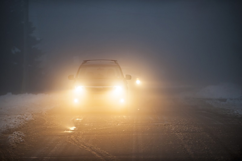 6 kỹ năng cần thiết khi lái xe trong thời tiết sương mù