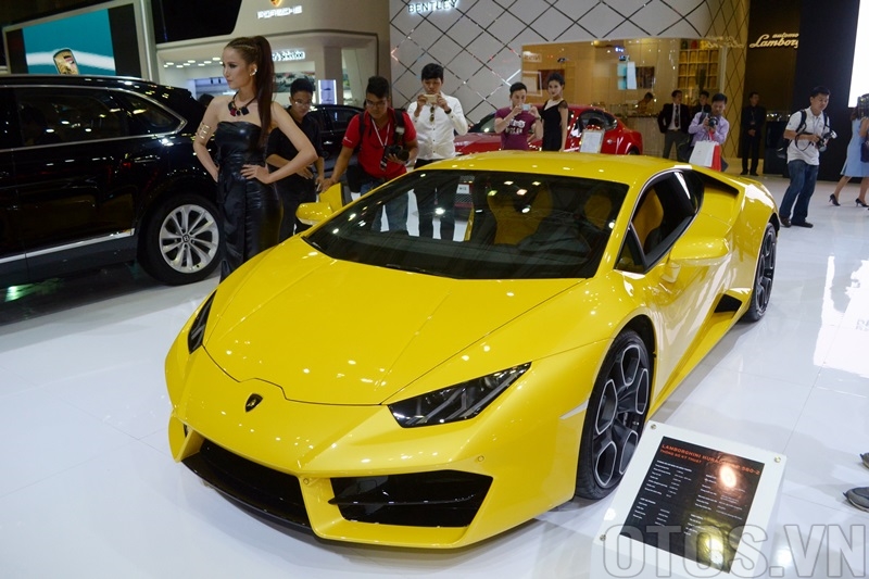 Những mẫu xe nổi bật nhất trên sàn diễn triển lãm VIMS 2016