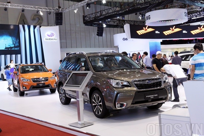 Màn trình diễn ấn tượng của Subaru trong lần đầu tham dự VIMS 2016 - 2