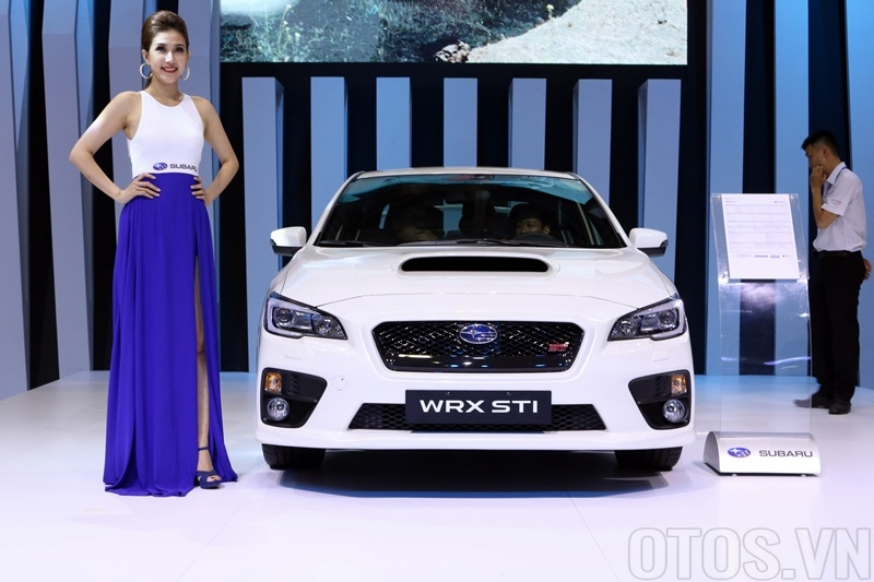 Màn trình diễn ấn tượng của Subaru trong lần đầu tham dự VIMS 2016 - 1