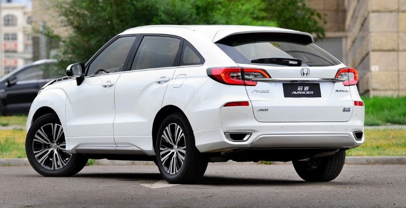 Honda chính thức ra mắt “xế lạ” Avancier, đối thủ của Toyota Highlander