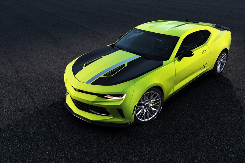 Chevrolet trình làng hai mẫu concept tại triển lãm SEMA 2016 - 1