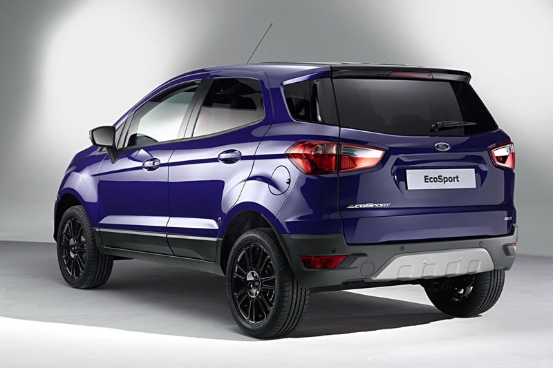 Ford Ecosport sắp có phiên bản nâng cấp với hệ dẫn động 4 bánh