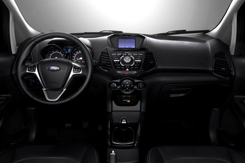 Ford Ecosport sắp có phiên bản nâng cấp với hệ dẫn động 4 bánh