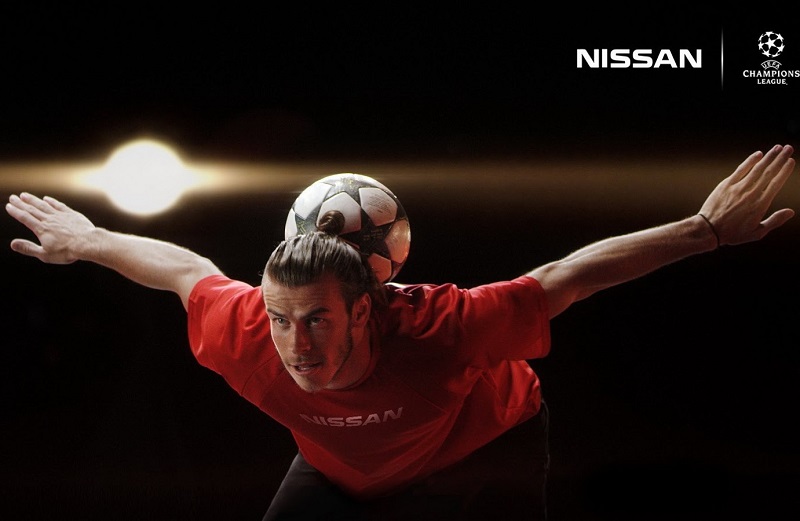 Gareth Bale và Sergio Aguero trở thành Đại sứ thương hiệu mới của Nissan
