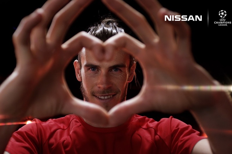 Gareth Bale và Sergio Aguero trở thành Đại sứ thương hiệu mới của Nissan