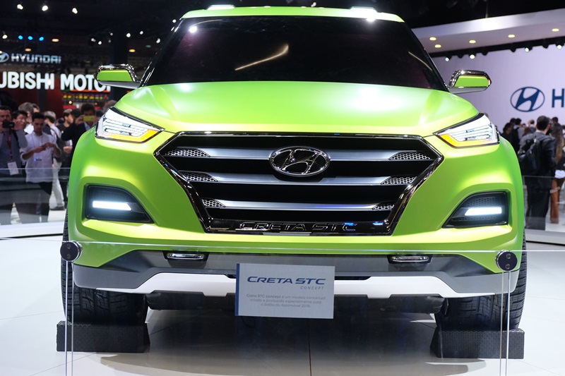 Hyundai Creta sắp có thêm phiên bản xe bán tải 