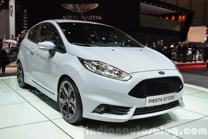 Ford Fiesta thế hệ mới sẽ sử dụng động cơ EcoBoost tiết kiệm hơn?