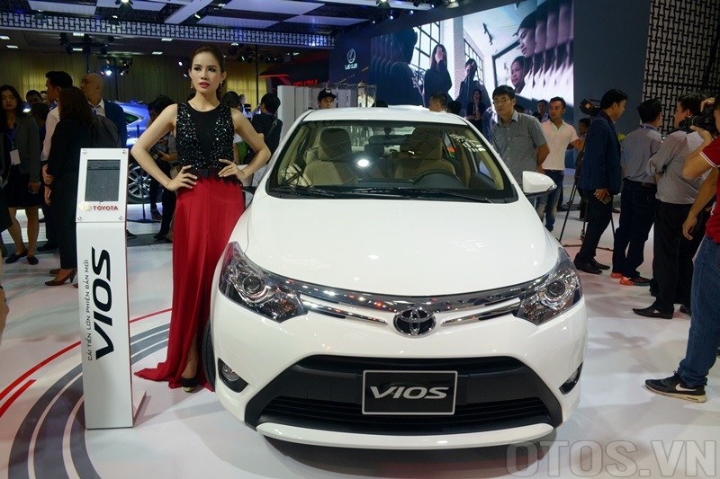 Trang bị động cơ mới, Toyota Vios bán đắt như tôm tươi