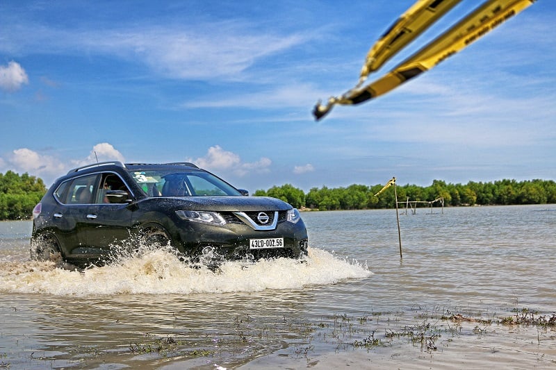 Trải nghiệm Nissan X-Trail qua hành trình về phố biển Vũng Tàu