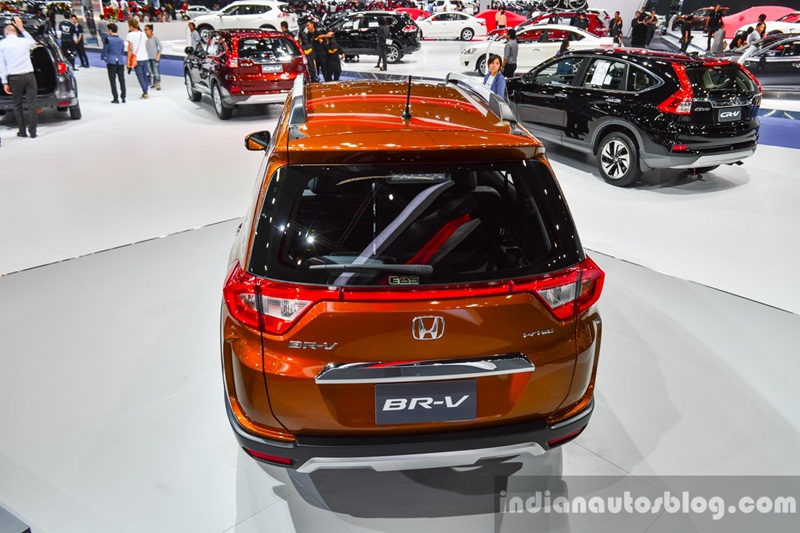 “Chào” thị trường Malaysia, bao giờ Honda BR-V về Việt Nam?