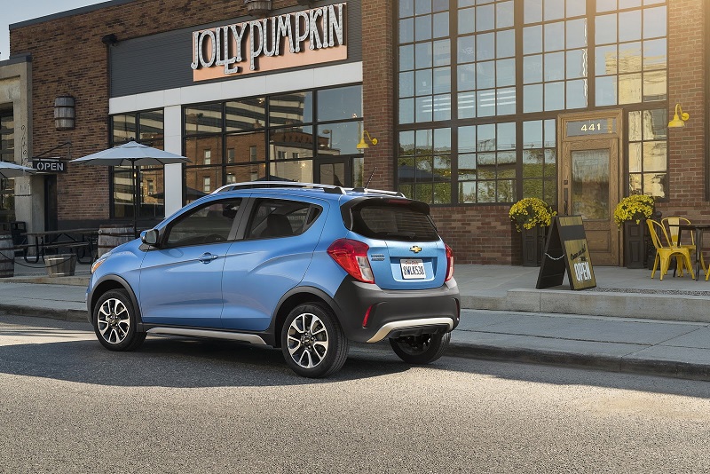 Xe đô thị mới Chevrolet Spark Activ chính thức ra mắt, giá gần 17.000 USD