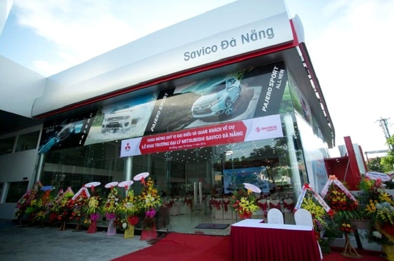 SAVICO khai trương đại lý Mitsubishi 3S tại Đà nẵng