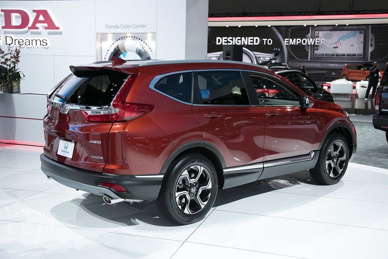 Honda CR-V tiết kiệm nhiên liệu vô đối trong phân khúc