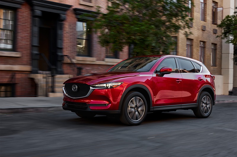 Lên dây chuyền sản xuất, Mazda CX-5 2017 sắp đến tay khách hàng 
