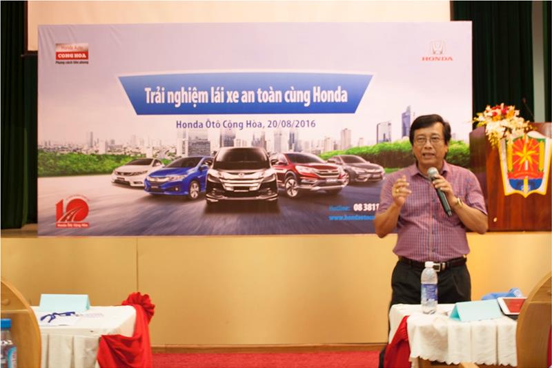 Honda Việt Nam đẩy mạnh đào tạo hướng dẫn lái xe ô tô an toàn
