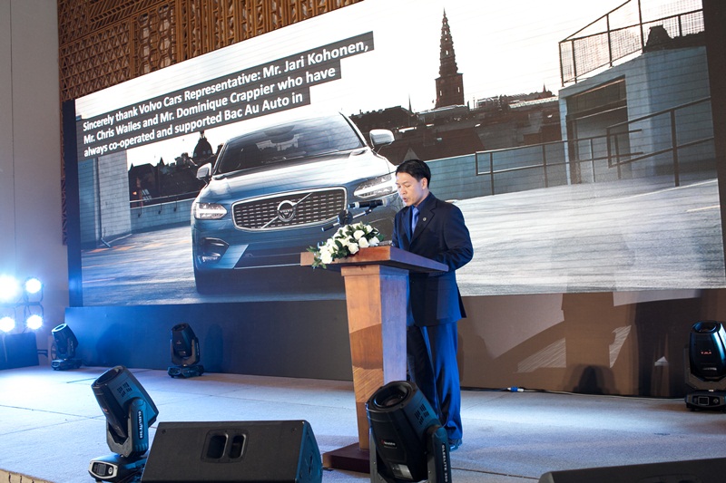 Thương hiệu xe Volvo chính thức ra mắt thị trường Việt