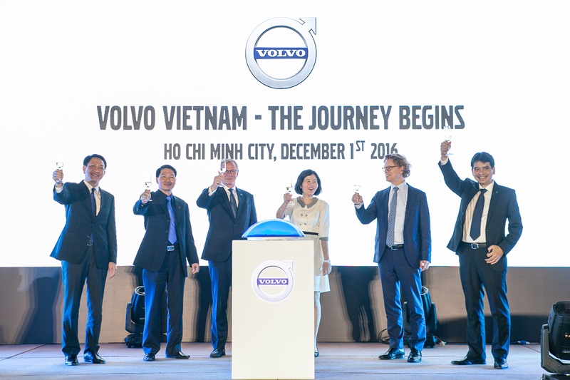 Thương hiệu xe Volvo chính thức ra mắt thị trường Việt