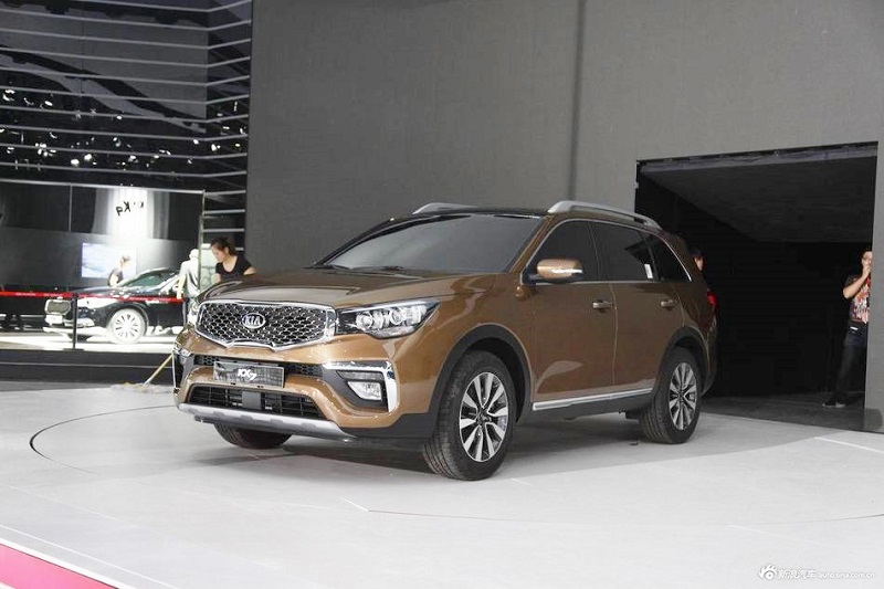 Kia KX7 - truyền nhân của Kia Sorento sắp bán ra tại Trung Quốc