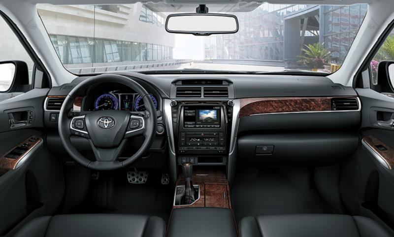 Toyota Camry 2016 chính thức bán ra tại Việt Nam, giá chỉ từ 1,098 tỷ đồng