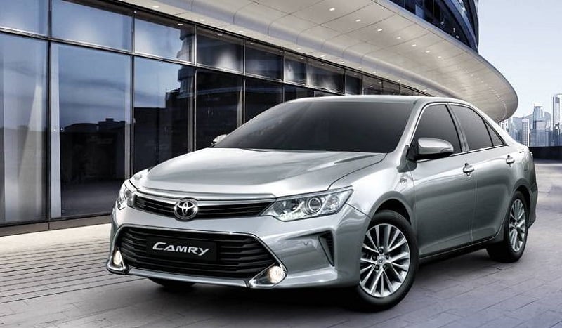 Ưu điểm vượt trội của Toyota Camry 2016
