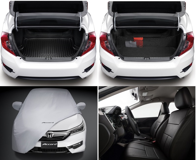 Honda Việt Nam giới thiệu hơn 30 phụ kiện ô tô chính hãng dành cho khách hàng