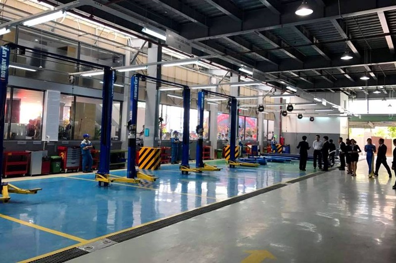 Bến Thành Ford khai trương Trung tâm xe đã qua sử dụng chính hãng và Xưởng dịch vụ - đồng sơn tại TP.HCM