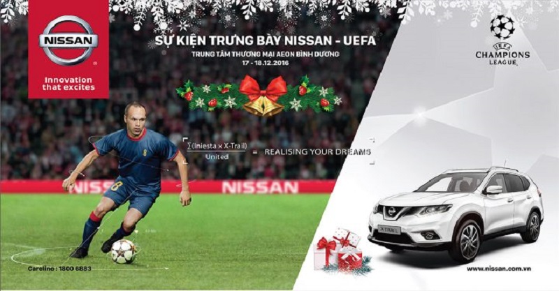 Trải nghiệm xe mùa Giáng sinh, rinh quà tặng hấp dẫn từ Nissan
